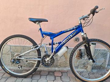 MTB Silver Star Bi-Ammortizzata – Pronta a partire