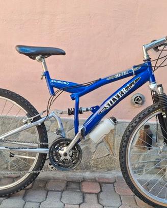MTB Silver Star Bi-Ammortizzata – Pronta a partire