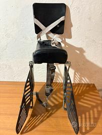 Seggiolino bici posteriore