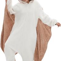 Pigiama/Tuta/Costume carnevale SCOIATTOLO VOLANTE