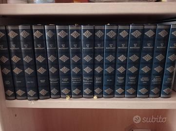 Guy de Maupassant collana di 15 libri.