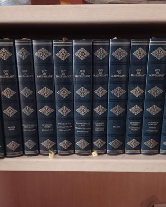 Guy de Maupassant collana di 15 libri.