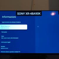 TV Sony Bravia 48" 4K Oled VH21