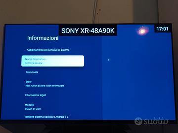 TV Sony Bravia 48" 4K Oled VH21