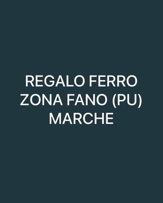Ferro