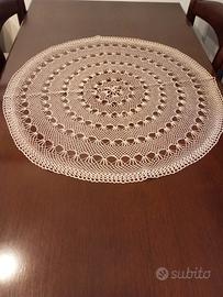 centrotavola all' uncinetto 