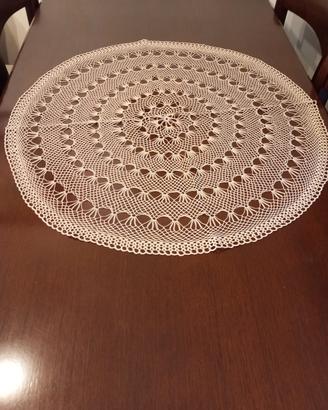 centrotavola all' uncinetto 