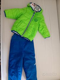 tuta neve 12 18 mesi