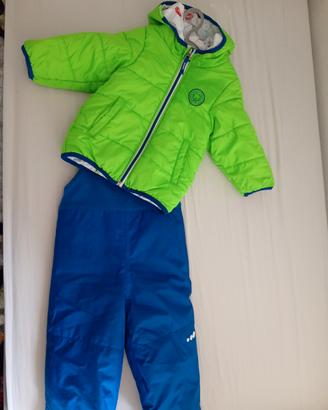 tuta neve 12 18 mesi