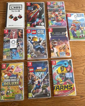 Giochi Switch