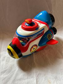 Aeronave Starship Quack