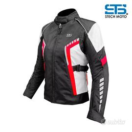 Giacca Bikers Donna ST 848 Antiacqua , 4 stagioni