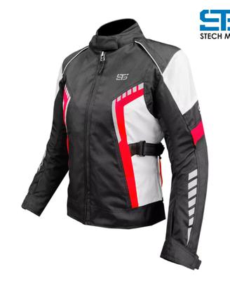 Giacca Bikers Donna ST 848 Antiacqua , 4 stagioni