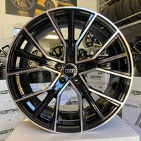 Cerchi Audi raggio 18 NUOVI cod.9832