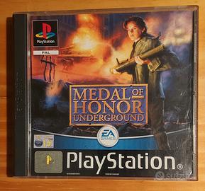 Medal of Honor underground PS1