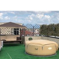 Attrezzatura per terrazzo completo