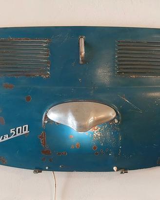 Lampadada muro Applique Baule 500
