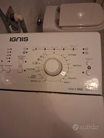 Lavatrice Ignis lte5210 5kg Classe A++