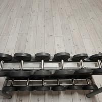Rack/manubri Technogym
