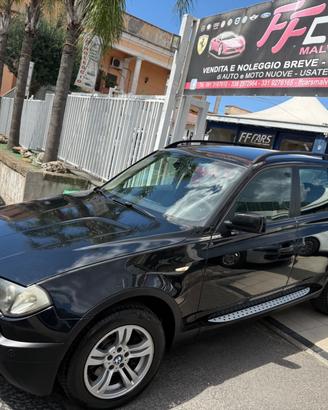 Bmw X3 2.0d cat Futura