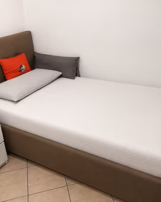 Letto contenitore materasso