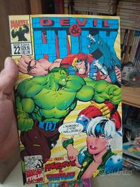 Devil &Hulk