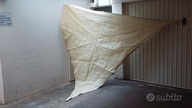 Tenda parasole e pioggia a vela