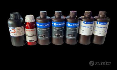 Resina 3d assortimento misto