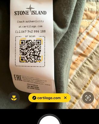 Polo Stone Island originale nuova con cartellino