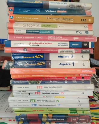 Libri per liceo scientifico
