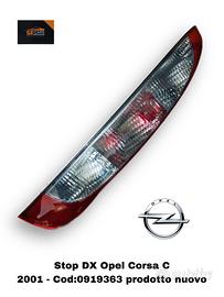 STOP FANALE POSTERIORE DESTRO OPEL Corsa C 3P 2°