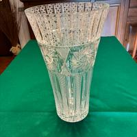 Vaso cristallo Boemia