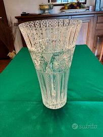 Vaso cristallo Boemia