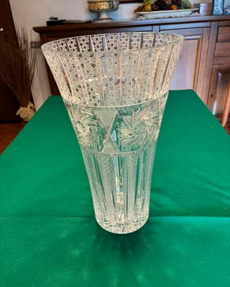 Vaso cristallo Boemia