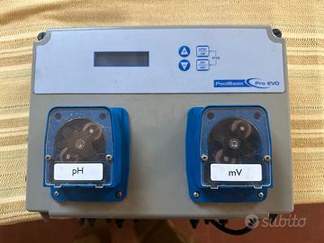 SEKO dosatore cloro e ph Pool Basic Pro Evo