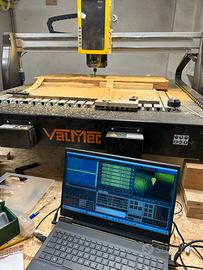 Cnc 3 assi macchina controllo numerico