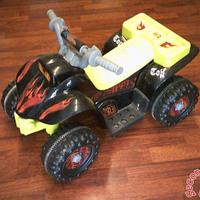 Moto/Mini Quad Elettrico Homcom 6V