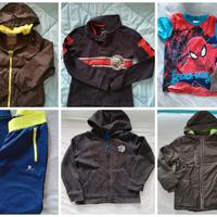 Vestiti vari bambino tg 8 anni