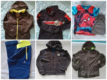 Vestiti vari bambino tg 8 anni