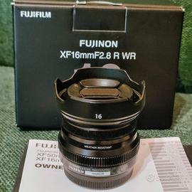 Fujifilm XF 16mm f/2.8 R WR