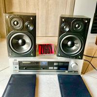 JVC amplificatore PANASONIC diffusori acustici
