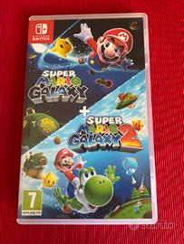 Super mario galaxy 1 e 2 Nintendo Switch