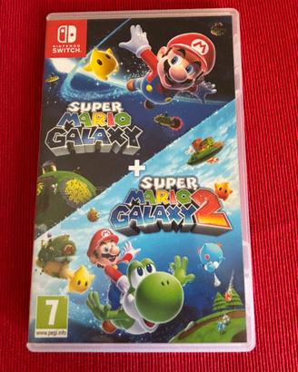 Super mario galaxy 1 e 2 Nintendo Switch