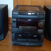 Impianto stereo 