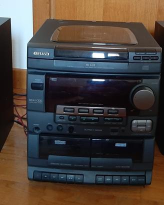 Impianto stereo 