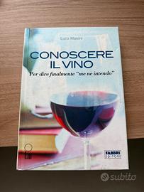 Libro “conoscere il vino”