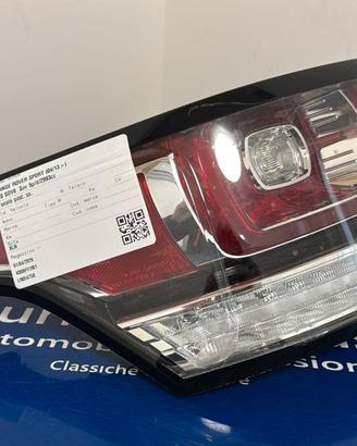 FANALE POSTERIORE SINISTRO RANGE ROVER SPORT 2014