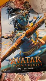 Locandina film "Avatar Fuoco e Cenere"