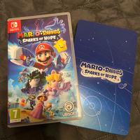 MARIO RABBIDS Sparks of Hope LIMITED Ed.