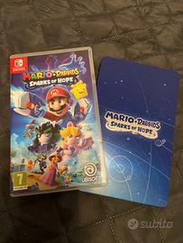 MARIO RABBIDS Sparks of Hope LIMITED Ed.